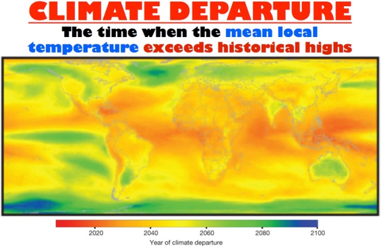 Climate Departure - Nature