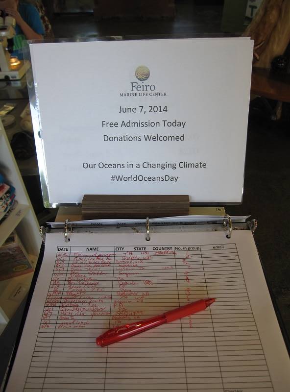 Feiro free admission - traffic was doubled