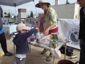 Tracy Biehls terrarium activity