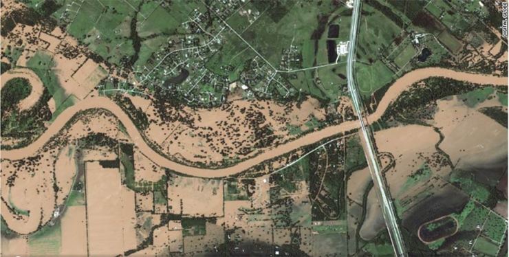 Satellite Image, Digital Globe