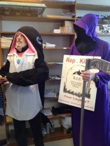 OCA delivers letter to Kilmer re LSRDs