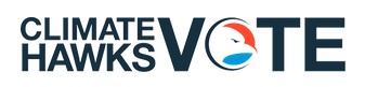 Climate Hawks Vote logo banner