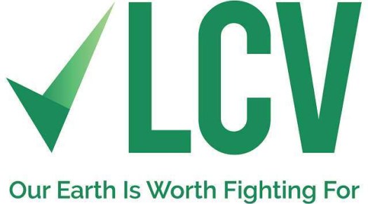 LCV. League of Conservation Voters. Our earth is worth fighting for.