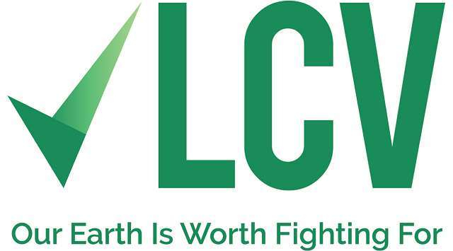 LCV. League of Conservation Voters. Our earth is worth fighting for.