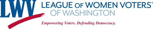 Washington League of Women Voters Banner