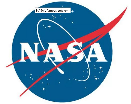 NASA logo.