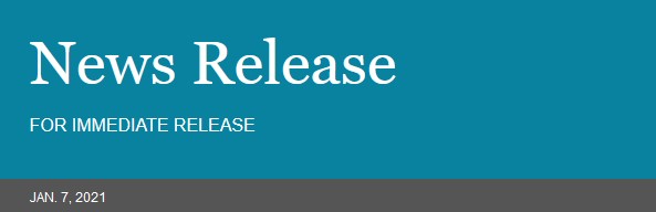 WA Department of Commerce News Release