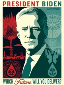 President Biden Poster. Which Future will YOu Deliver?
