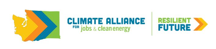 Climate Alliance-Resilient Future logos