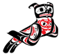 Wet'suwet'en totem symbol