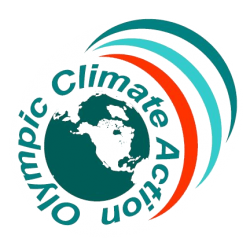 Olympic Climate Action logo