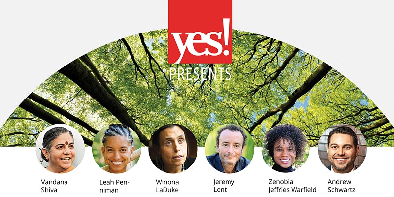 Yes webinar. An Ecological Civilization: The Path We're On.