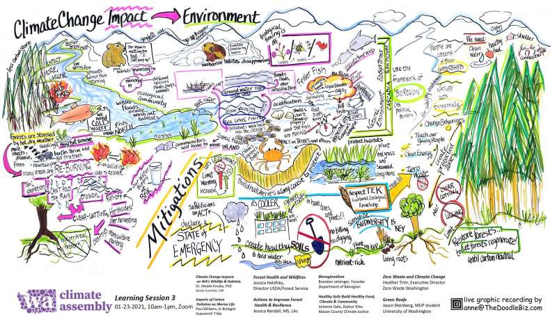 WCA Climate Change Impact on the Environment Notes