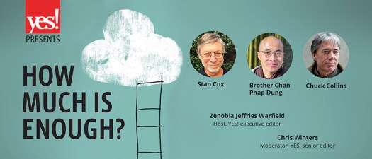 Webinar: How Much is Enough? -- Yes! Presents