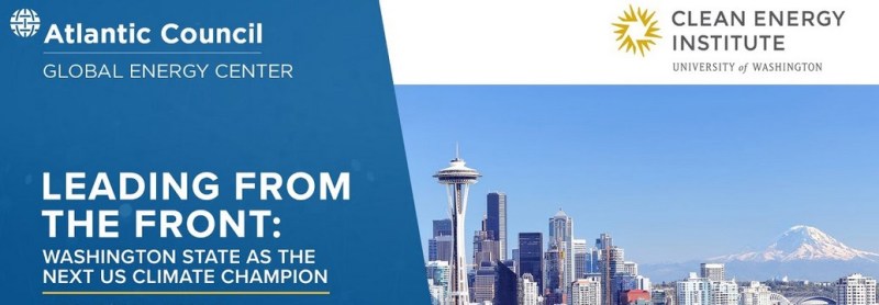 Leading from the front: Washington State as the next US Climate Champion.