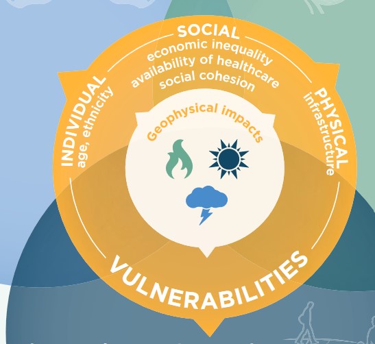 Vulnerabilities by type. Individual, Social and Physical.