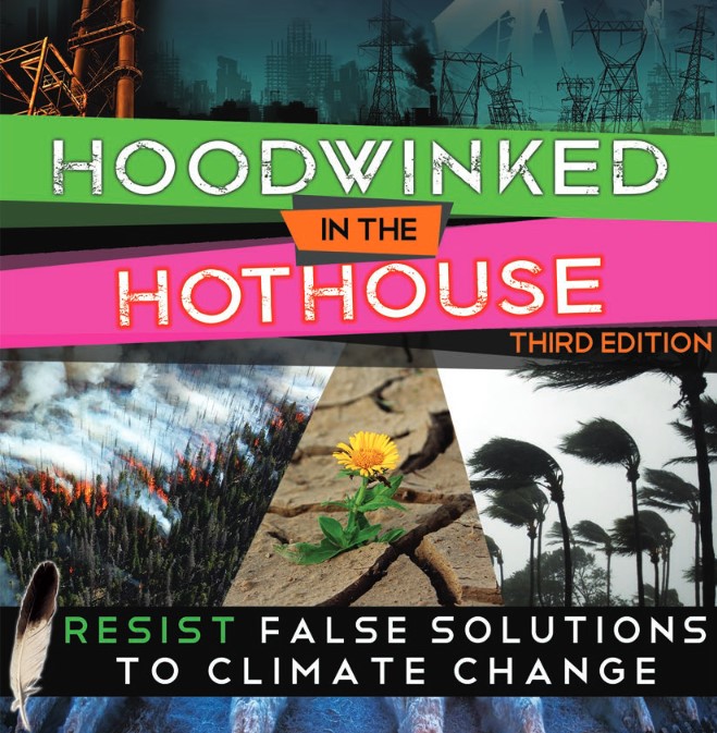 Hoodwinked in the Hothouse-3rd edition poster.