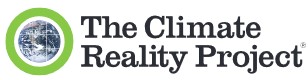 The Climate Reality Project text logo