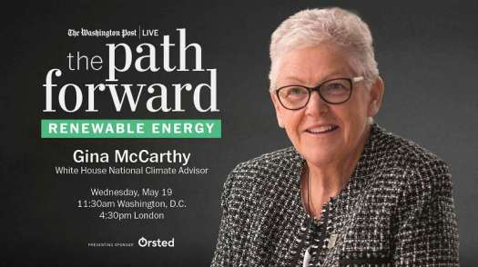 Gina McCarthy. The Path Forward-Renewable Energy.