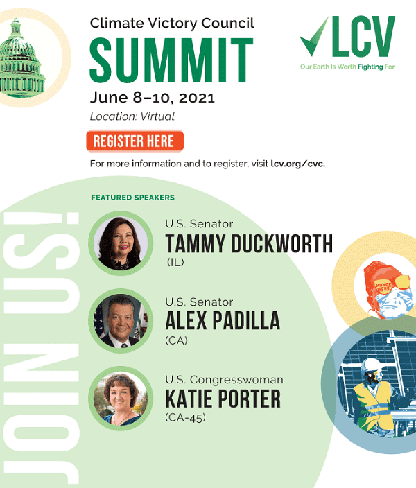 Climate Victory Council Summit. Join us-click here.