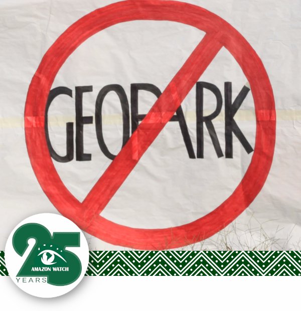 No GeoPark Oil Drilling in the Amazon.