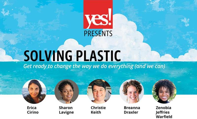 Solving Plastic webinar. Clouds, Sky and faces.