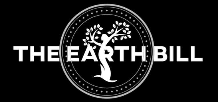 the Earth Bill - to Stop our Pollution. A "tree of liberty" look-alike.