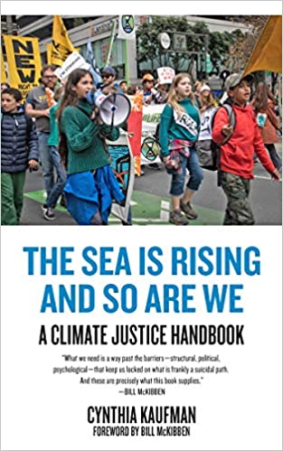 Book cover-The Sea is Rising and So Are We