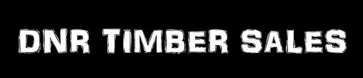 DNR Timber Sales