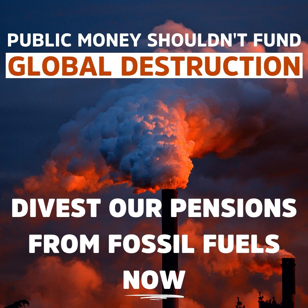Public money shouldn’t be used to fund global destruction.