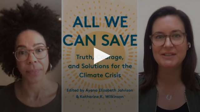 Book, All We Can Save