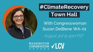 #ClimateRecovery Town Hall with Congressmember Suzan DelBene 