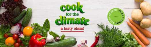 Cook For The Climate: A Tasty Class!