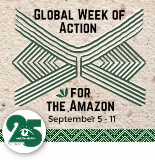 Global Week of Action for the Amazon - Sept 5-11