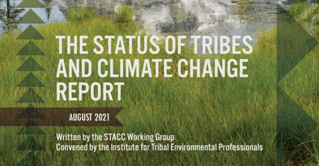 Status of Tribes and Climate Change (STACC) Report Summary