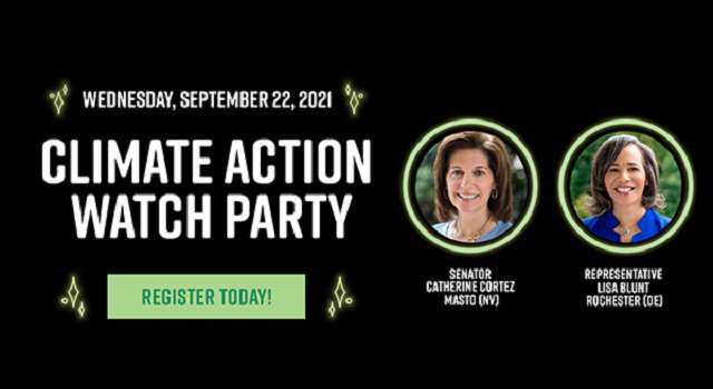 LCV's Climate Action Watch Party - On Wednesday, September 22, 2021