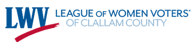 League of Women Voters Clallam County logo