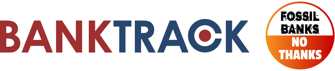 Banktrack and Fossil Banks-No Thanks logo