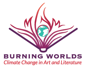 Burning Worlds Logo - Climate Change in Art and Literature