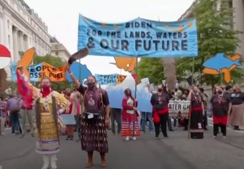 DC Indigenous Climate Demonstration