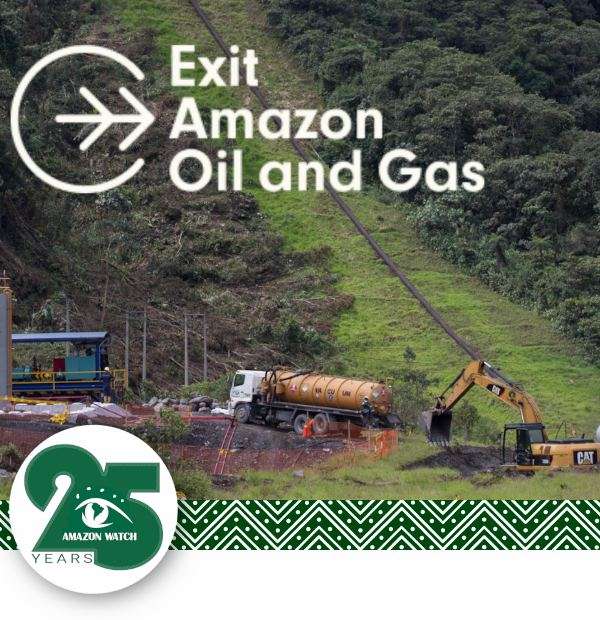 Exit Amazon Oil and Gas
