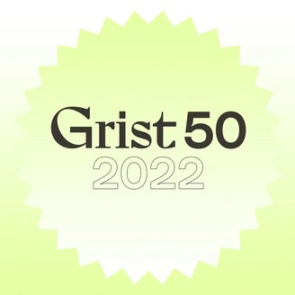 Grist 50 2022 logo