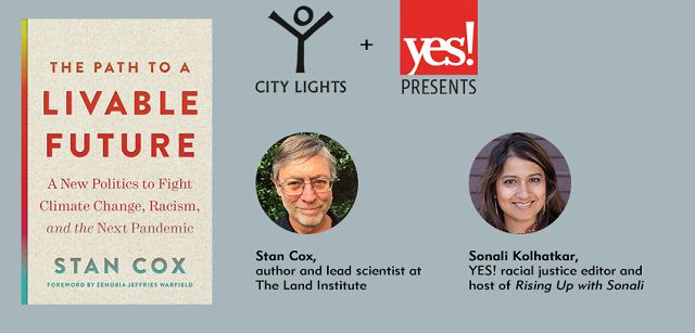 Livable Future discussion with Stan Cox.