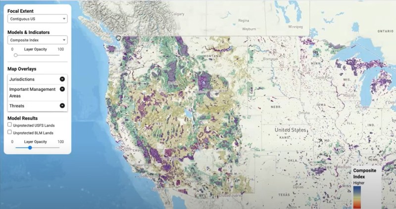 Climate Mapping of the US