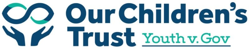 Our Children's Trust logo-Youth v. Gov.