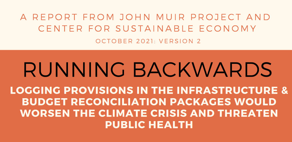 Running Backwards report from the John Muir Project.