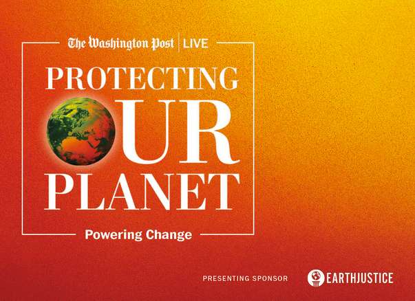 Washington Post Live-Powering Change