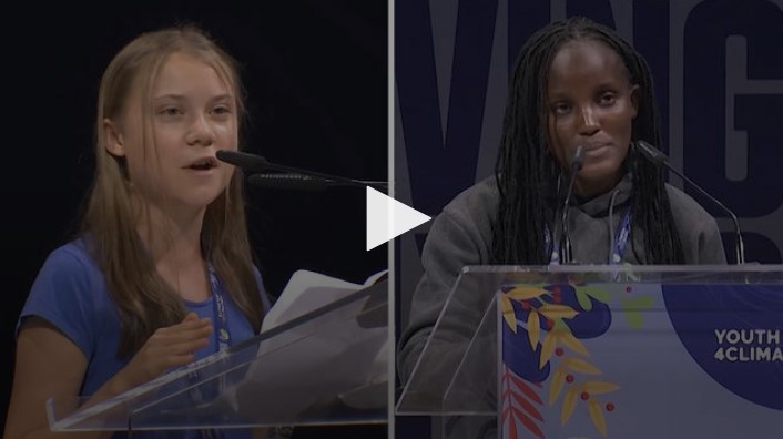 Youth Climate Activists Slam Political Inaction at U.N. Summit Ahead of COP26