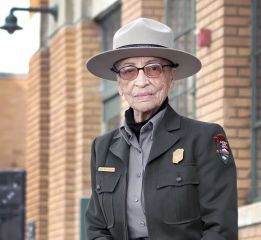 Betty Soskin - Luther Bailey-National Park Service