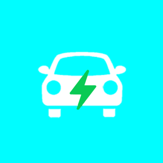 Symbolic Electric car.